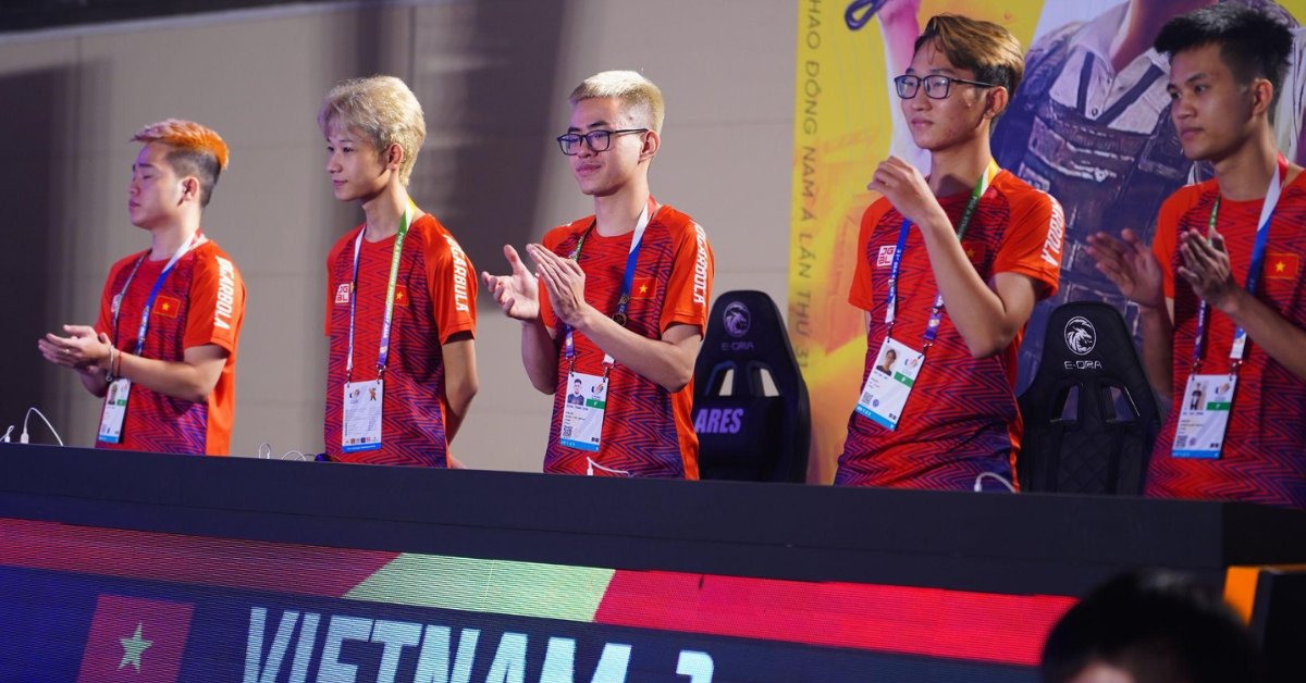 Chính thức công bố các môn eSports tại SEA Games 33