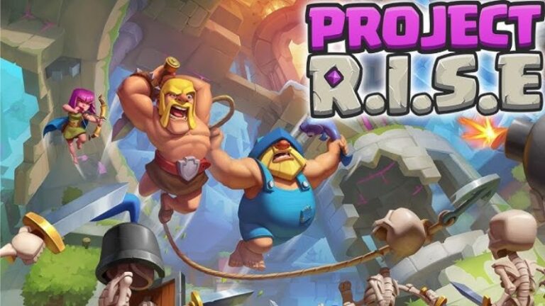 Project R.I.S.E: Game hành động co-op mới đến của Supercell