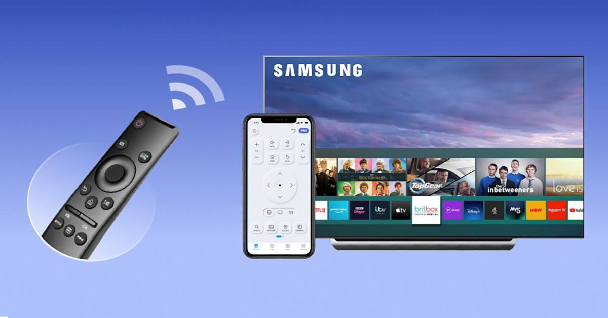 Hướng dẫn cách sử dụng remote tivi Samsung bằng điện thoại