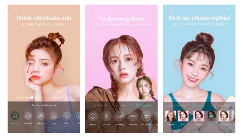 Tự do trang điểm với bộ makeup đa năng