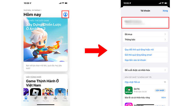 Cách tải FaceU iOS bước 1
