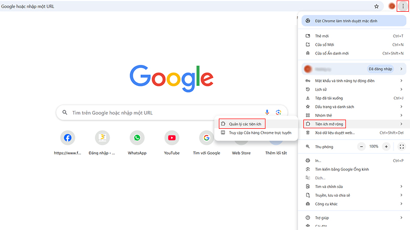 Tắt plugin chặn quảng cáo để tải file PDF bị chặn