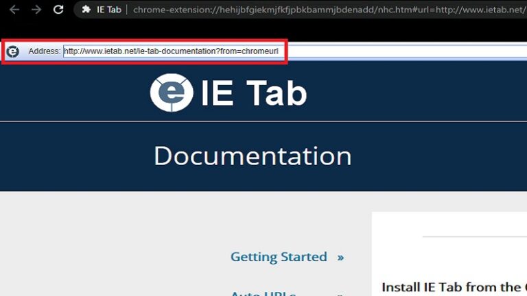 Ie Terminal Program Hướng dẫn tải IE Tab cho Google Chrome chi tiết