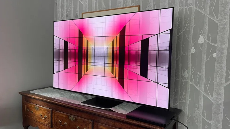 Samsung S95F QD-OLED TV