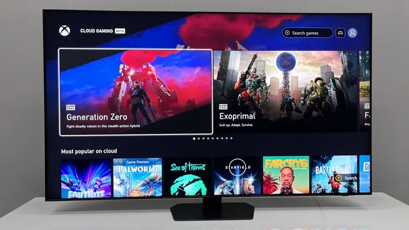 Samsung QN90F Neo QLED TV