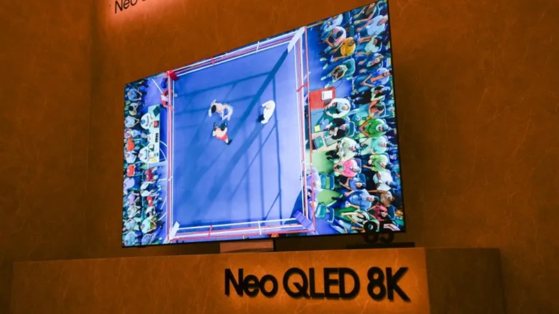 Samsung QN900F Neo QLED 8K TV