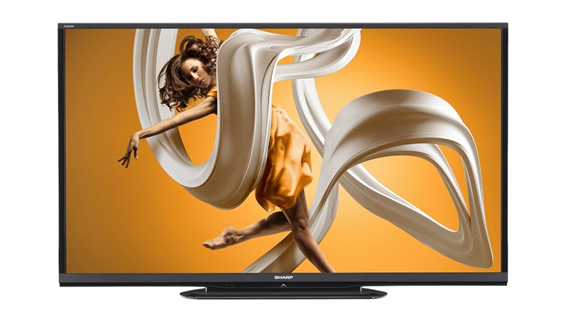 Sharp LC-80LE650U 80-Inch Aquos HD 1080p 120Hz Smart LED TV