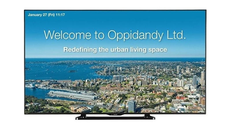 Tivi SHARP LCD LED SHARP PN-LE 1080p - 16:9 - HDTV