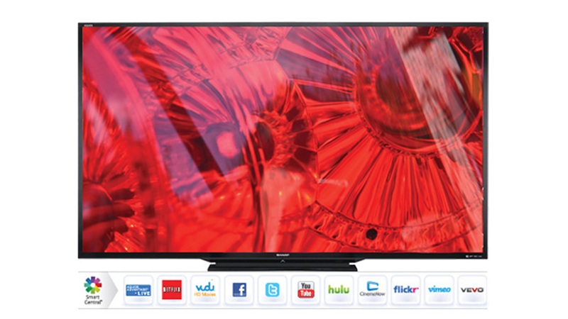 Tivi Sharp LC-90LE745 90 inch 1080p 120Hz LED 3D HDTV
