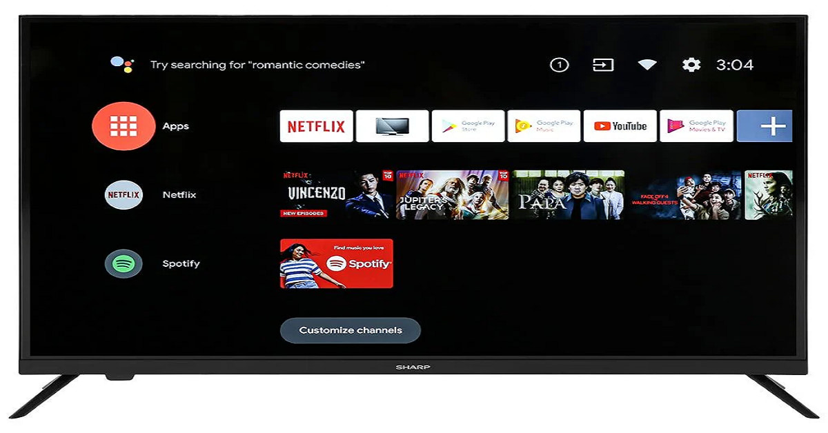List 5 tivi Sharp 32 inch chất lượng nhất trên thị trường hiện nay