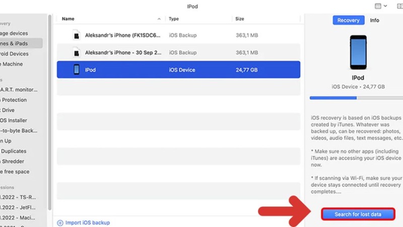 xem-anh-da-xoa-tren-iphone-8