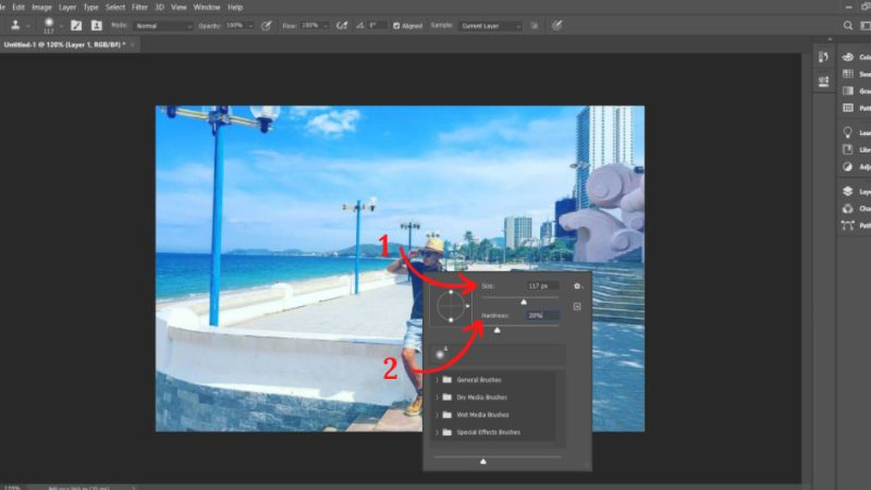 xoa-chi-tiet-trong-photoshop-14