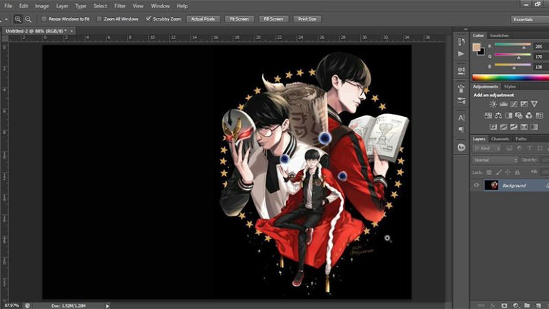 xoa-chi-tiet-trong-photoshop-25