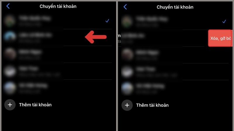 Cách gỡ tài khoản hoặc xóa Messenger trên iPhone