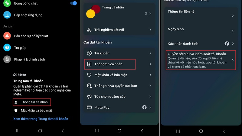 Xóa Messenger trên iPhone bằng cách hủy kích hoạt