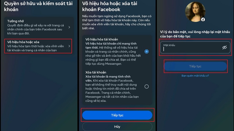 Xóa Messenger trên iPhone bằng cách hủy kích hoạt