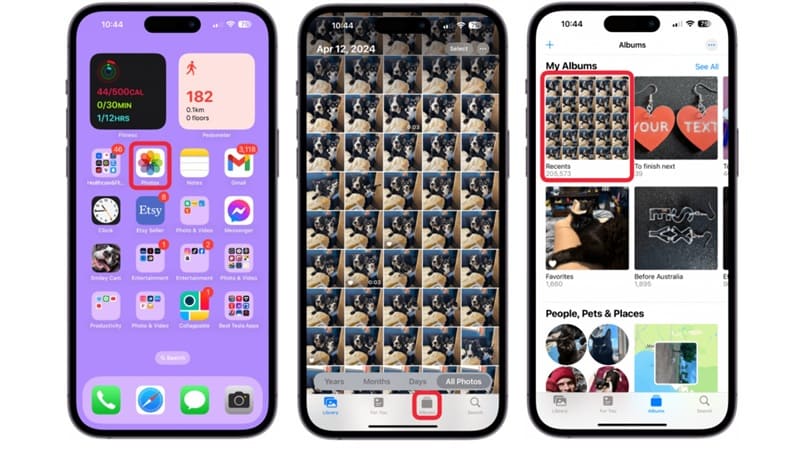 Cách xóa hàng loạt ảnh khỏi iPhone
