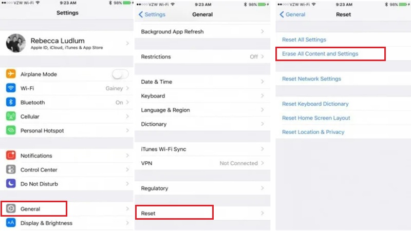 Xóa nhiều ảnh trên iPhone bằng cách xóa iPhone
