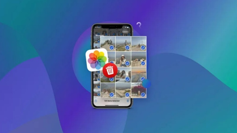Xử lý sự cố phổ biến khi xóa nhiều ảnh trên iPhone