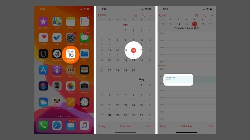 xoa-su-kien-tren-iphone -11