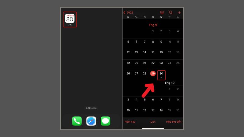 xoa-su-kien-tren-iphone -4