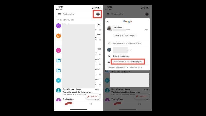 xoa-tai-khoan-gmail-tren-iphone-11