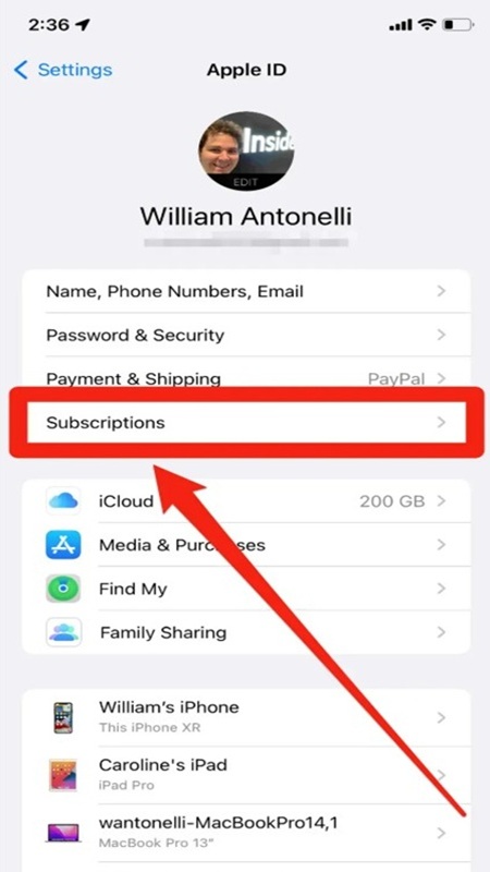Cách xóa tài khoản Netflix từ cài đặt trên iPhone hoặc iPad