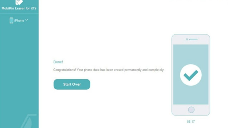 Xóa tin nhắn iPhone vĩnh viễn bằng Eraser for iOS