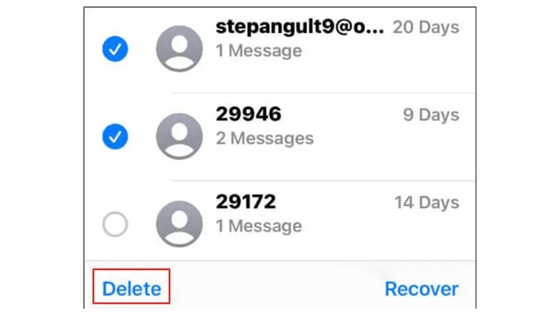 Xóa tin nhắn iPhone vĩnh viễn bằng Eraser for iOS