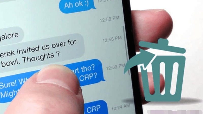 Những lưu ý khi xóa tin nhắn iPhone