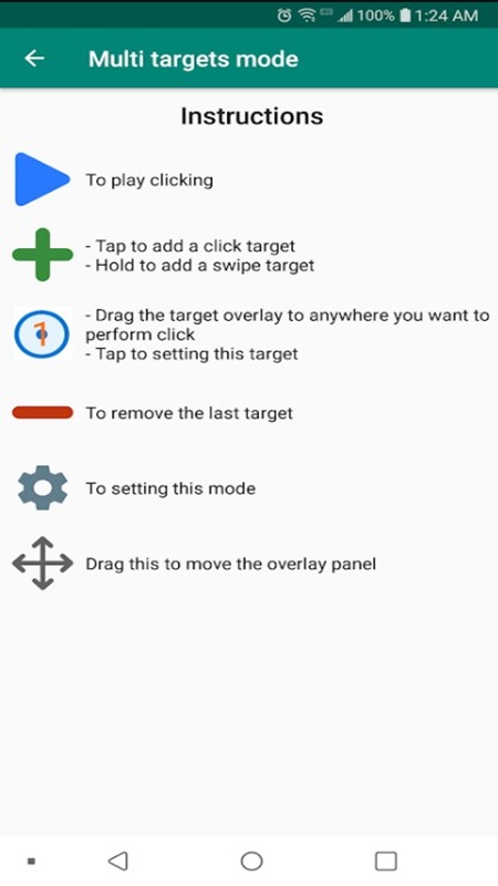 Xóa tin nhắn trên Instagram bằng AutoClicker trên Android/iOS