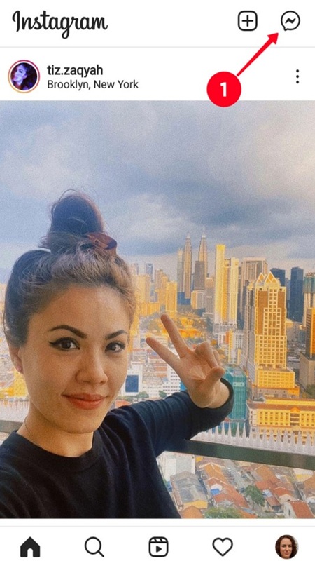 Cách hủy tin nhắn đã gửi trên Instagram