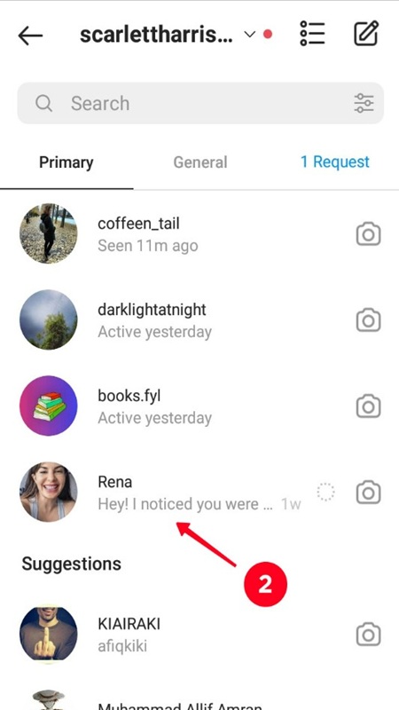 Cách hủy tin nhắn đã gửi trên Instagram