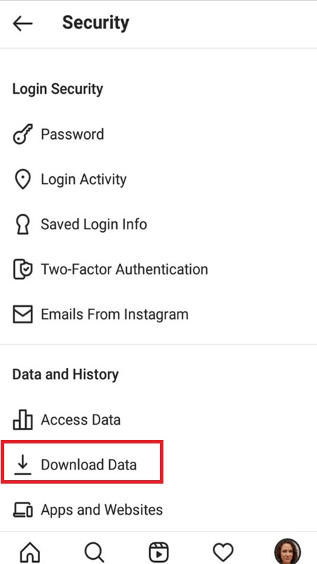 Có lấy lại tin nhắn đã xóa trên Instagram được không?
