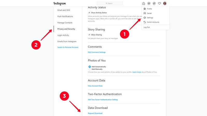 Có lấy lại tin nhắn đã xóa trên Instagram được không?