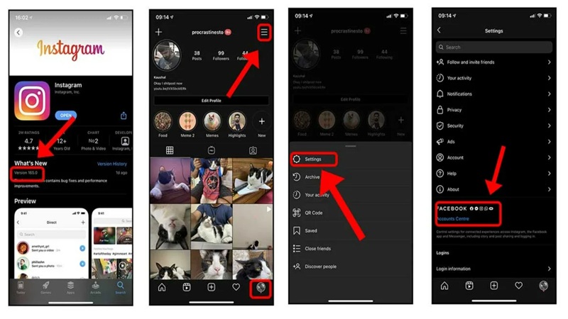 Cách xóa tin nhắn Facebook Messenger khỏi Instagram