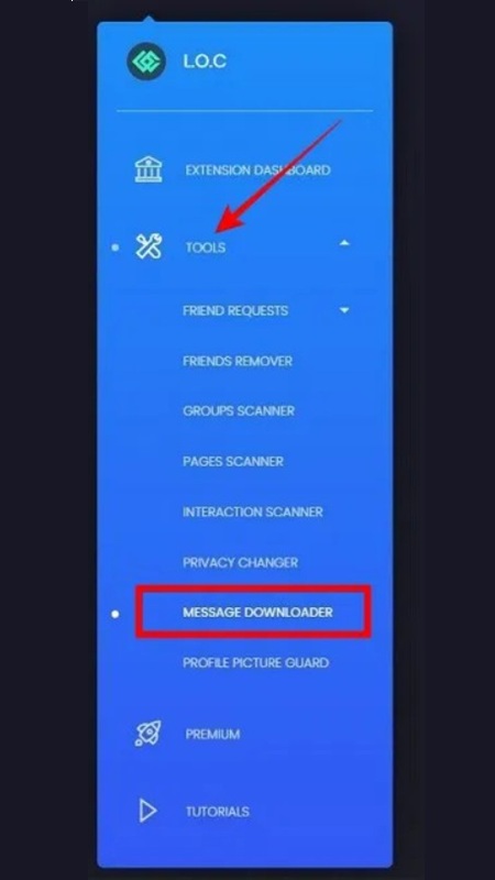Xóa toàn bộ tin nhắn trên Messenger bằng tiện ích mở rộng của Google Chrome