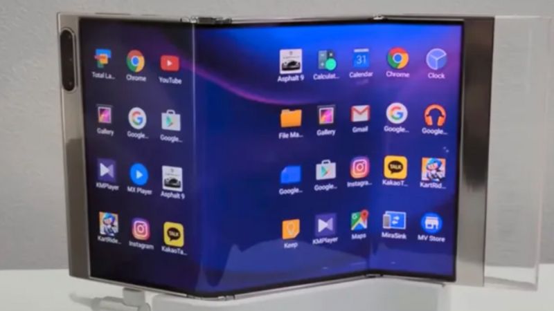 Samsung gập 3