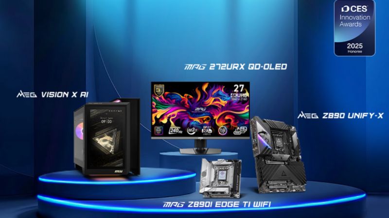 màn hình QD-OLED 26.5 inch