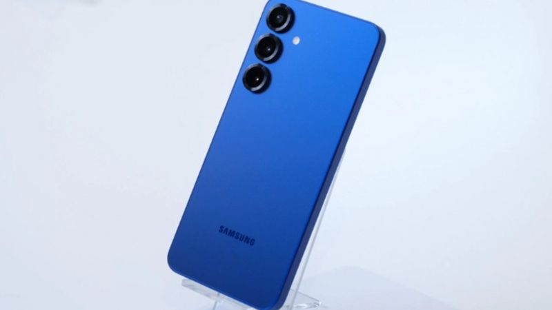 Video tháo rời Galaxy S25+