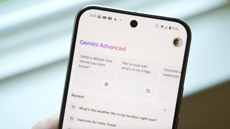 Galaxy S25 tặng 6 tháng Gemini Advanced 