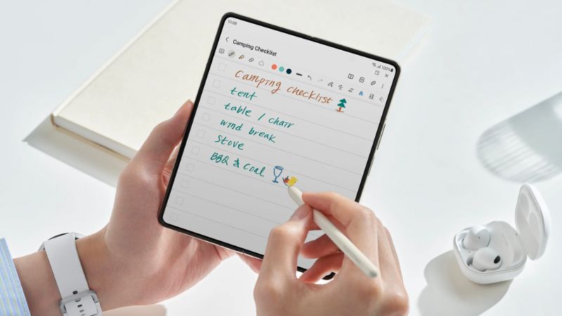 S Pen không có bluetooth