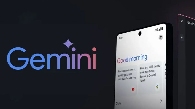 Gemini cho trợ lý ảo Siri