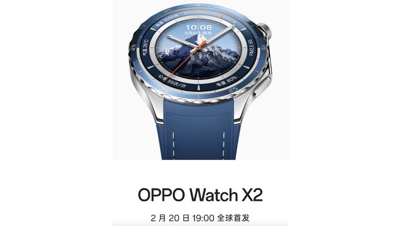 OPPO Watch X2