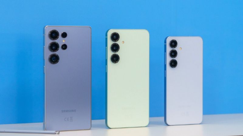 So sánh Galaxy S25 và Vivo X200