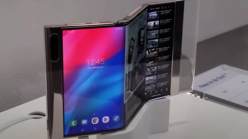 Samsung gập 3
