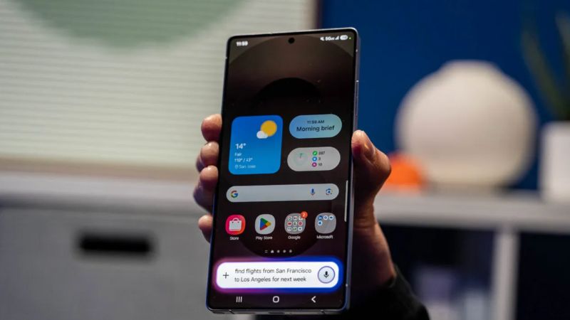 Galaxy S25 tặng 6 tháng Gemini Advanced 