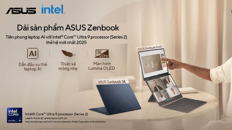 laptop AI Asus