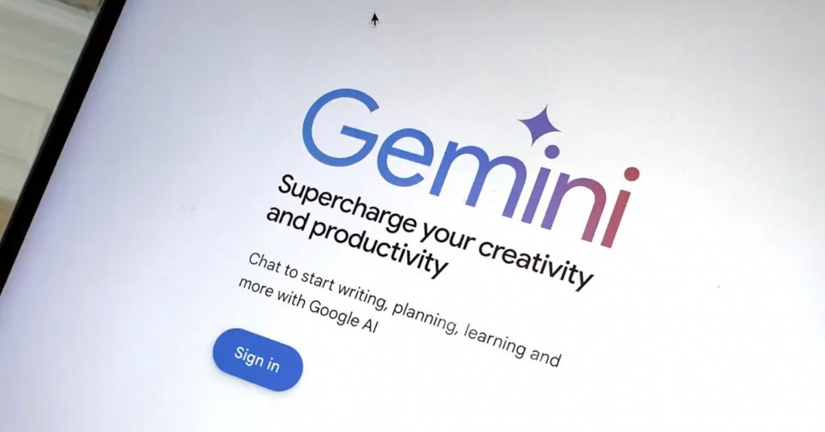 Google cập nhật Gemini Flash 2.0 để phản hồi nhanh hơn