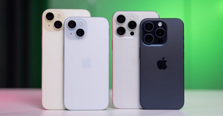 mẫu iPhone bán chạy nhất năm 2024